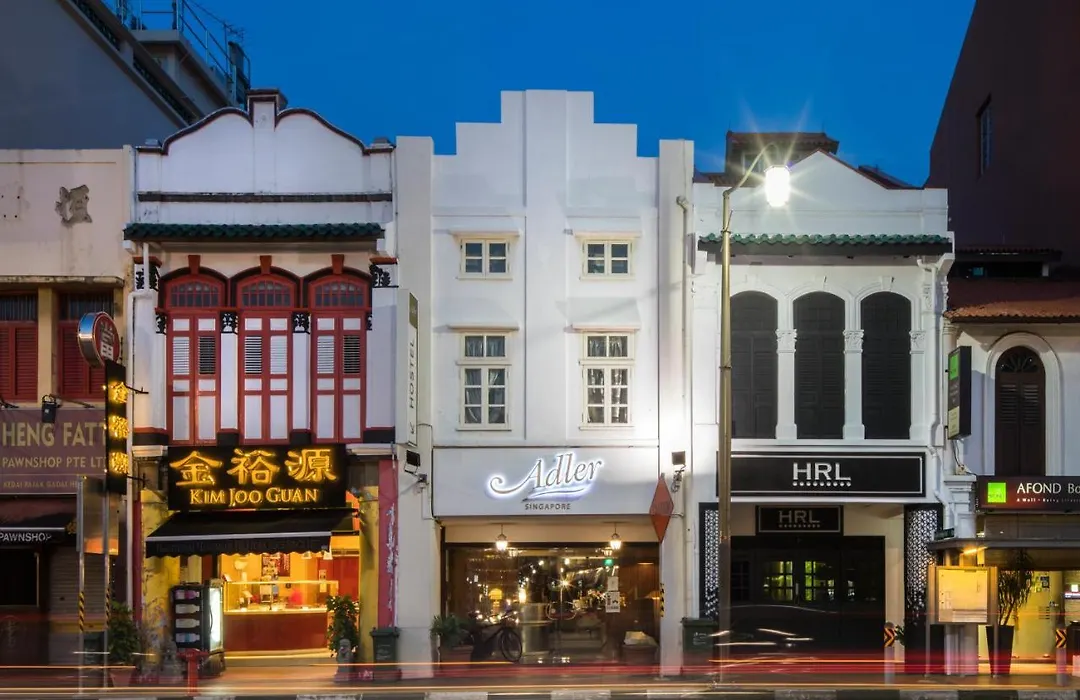 Adler Hostel (Adults Only)-1