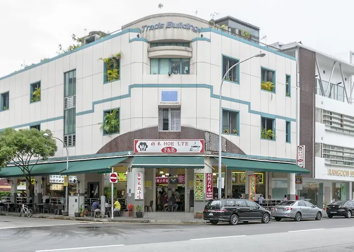 Rangoon Hostel Singapore