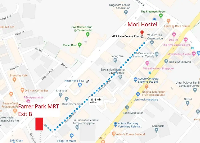 Mori Hostel Singapore
